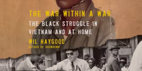 Author Event - Wil Haygood