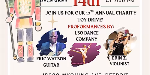 17th annual CHARITY BENEFIT DINNER AND TOY DRIVE