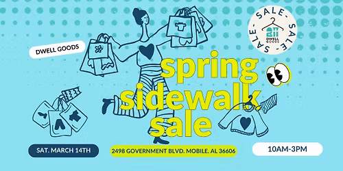 Spring Sidewalk Sale