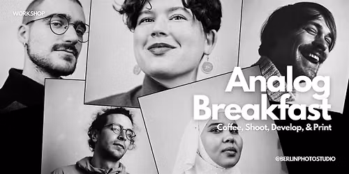 Analog Breakfast - Coffee, Shoot, Develop, & Print