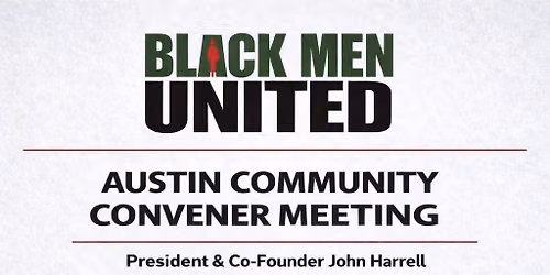Black Men United Austin Community