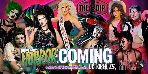NorCal OUTreach Presents: HORRORCOMING DRAG SHOW