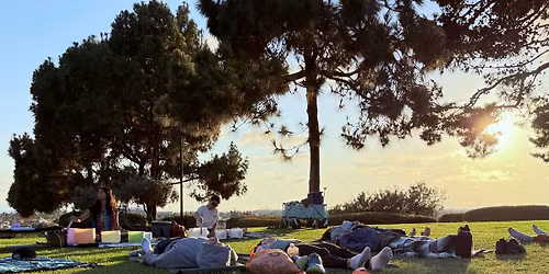 Sound Bath on the Bluffs