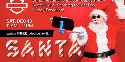 Free Pictures with Santa