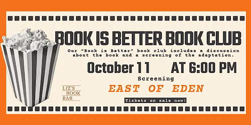 Book is Better Book Club