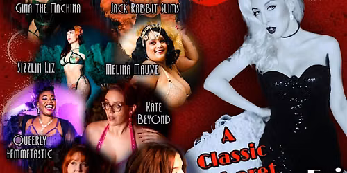 Strangehouse Presents: BOUDOIR BLUES- A Burlesque Summer Fest!