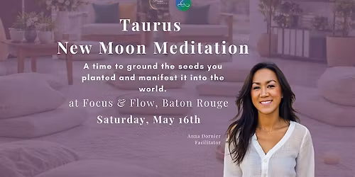 Taurus New Moon Meditation