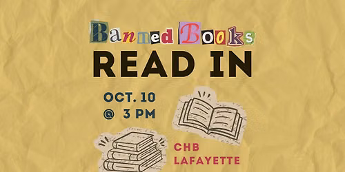 Banned Books Trivia and Read-In!