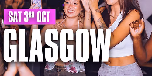 Old Skool Bingo Sat 3rd Oct Glasgow