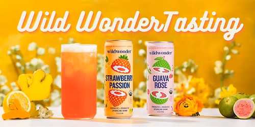 Wild Wonder Probiotic Tasting