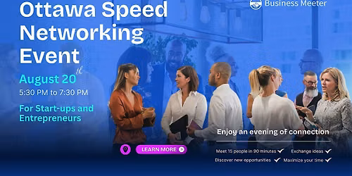 Speed Networking Event - Ottawa