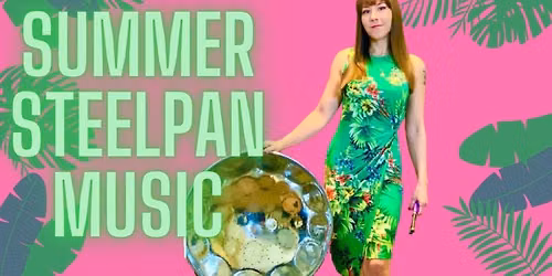 Candice Hill Steelpan Music at Kiwami Ramen and Sushi