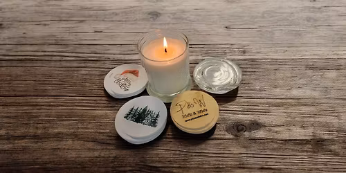 Candle Making @ Love Wines