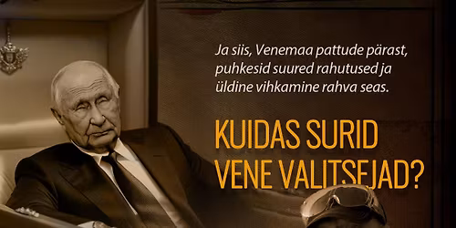 URMAS E. LIIVI \u00d5\u00d5VALOENG: Kuidas surid Vene valitsejad