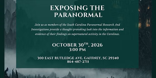 Exposing the Paranormal