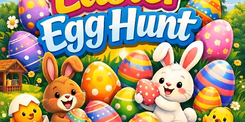 2026 Horse Cave Community Easter Egg Hunt
