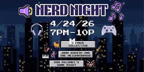 Nerd Night live at Sugar Mouse
