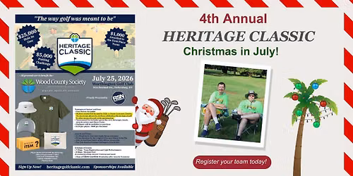 4th Annual Heritage Golf Classic