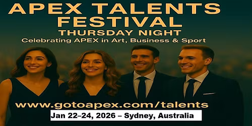 The Rising Stars Thursday Night in Sydney, Australia