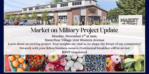 Market on Military Project Update