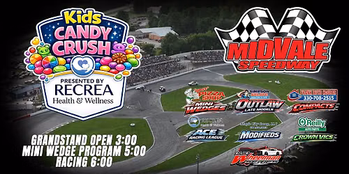 Kids Candy Crush Presented by Recrea Health & Wellness