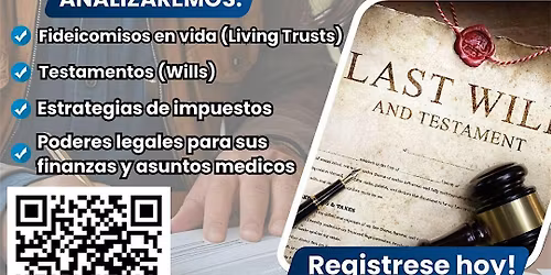 ASEGURE SU LEGADO: FIDEICOMISOS Y TESTAMENTOS PLANIFICACION DE PATRIMONIO
