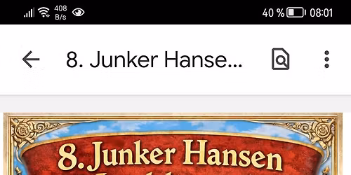 8. Junker-Hansen-Mittelaltermarkt 