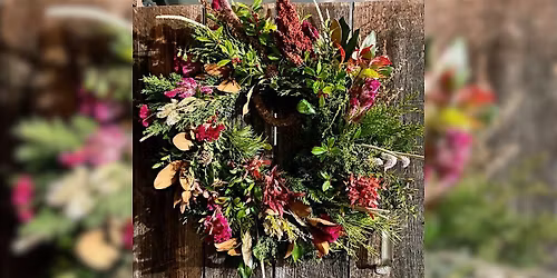 Holiday Wreath Workshop