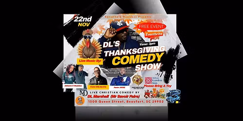 DL's Thanksgiving Comedy Show