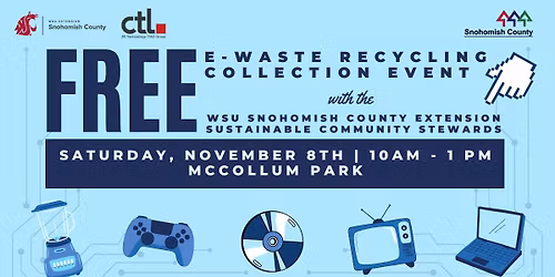 E-Waste Recycling Collection Event
