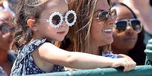 Mother's Day at the Track