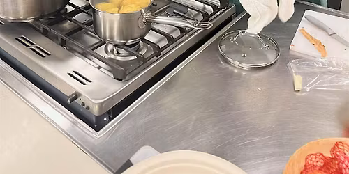 November; Indian Cooking with Sam & Mike