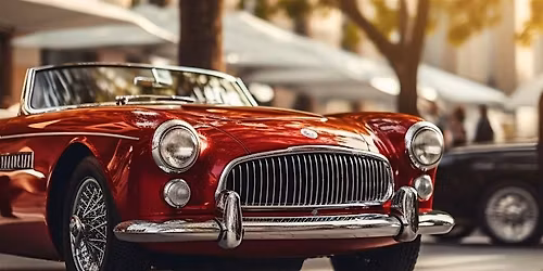 Chrome & Portfolios Car Show