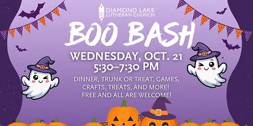 Diamond Lake Lutheran Boo Bash