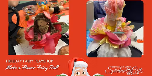 Fairy Magic Playshop: Add a Dash of Enchantment to Your Holidays