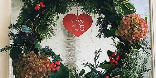 Festive Wreath workshop