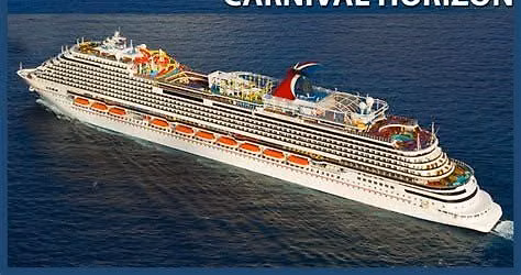 Halloween Cruise on Carnival Horizon out of Miami