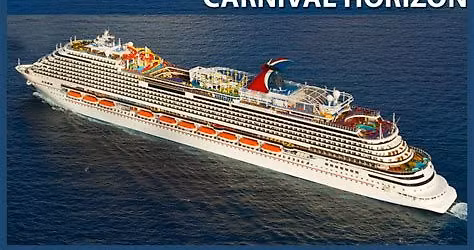 Halloween Cruise on Carnival Horizon out of Miami