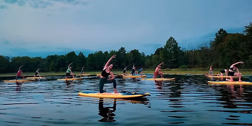 Sunset Stand-Up Paddleboard Yoga (SUP Yoga) - Haycock Boat Launch Nockmaixon State Park