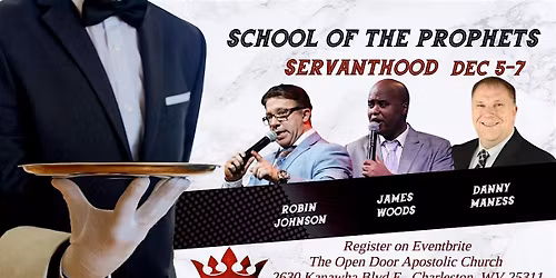 School of the Prophets - Servanthood