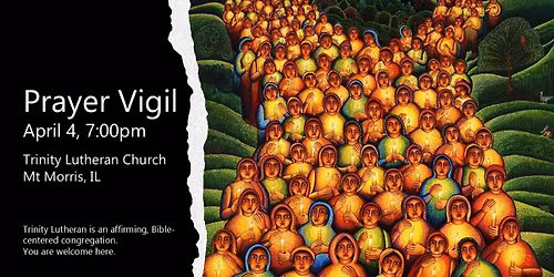 Prayer Vigil 7pm