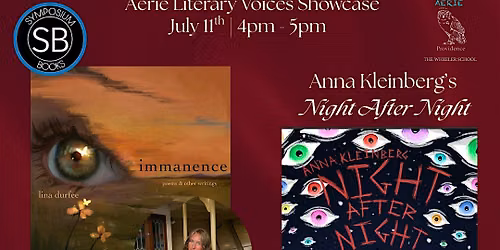 Aerie Literary Showcase!