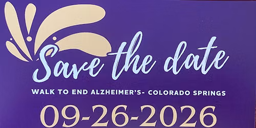 Walk to End Alzheimer\u2019s 