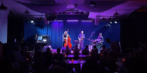 Carlton Jazz club: Grant Russell Quartet