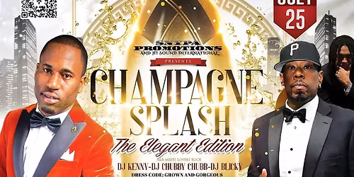 Champagne Splash 2026