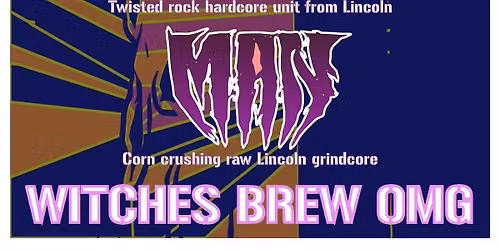6\/21 Kostnat\u011bn\u00ed (Mpls black metal) and friends at WITCHES BREW OMG