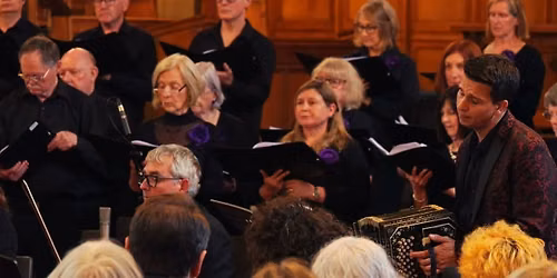 Tango Mass & Magnificat   The Mackintosh Choir \u2014 EFSA