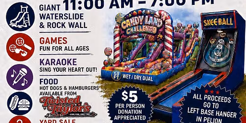 July 4th Fundraiser LB Hangar
