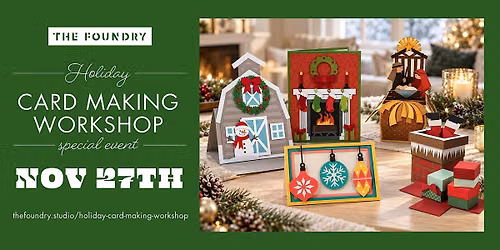 Holiday Card Making Workshop