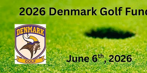 2026 Denmark Golf Fundraiser